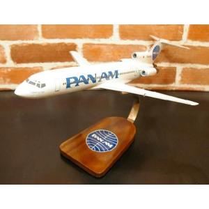 【再入荷しました！！】 1/120  B727−200　PANAM（ボーイング） 模型飛行機  民間航空機（旅客機） ソリッドモデル｜hobby-shop-ks