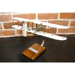 キティホークフライヤー ライト兄弟 1903 飛行機 模型 オブジェ 1/24 Amazon.com: Scalecraft Wright Brothers Flyer Kitty Hawk