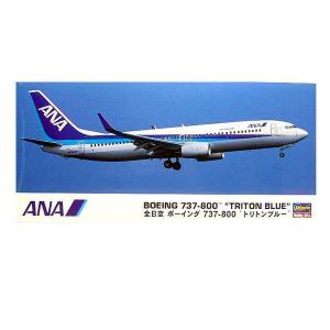 ハセガワ 37 1/200 ANA ボーイング737-800 トリトンブルー ハセガワ 37 1/200 ANA ボーイング737-800 トリトンブルー
