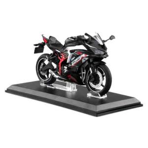 1/12 アオシマ 109717 KAWASAKI Ninja ZX-25R メタリックスパークブラック×パールフラットスターダストホワイト 完成品｜hobby-toraya