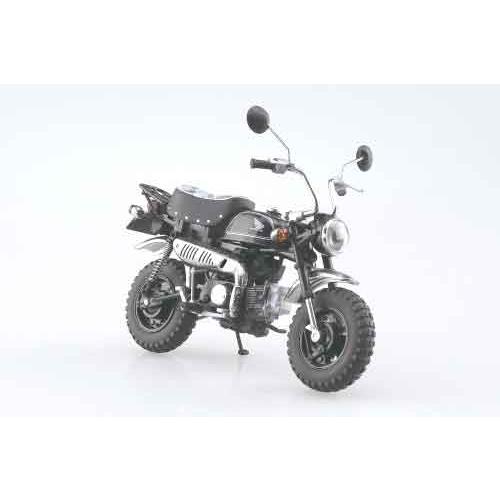 1/12 アオシマ 111260 ホンダ モンキー・リミテッド ブラック 完成品
