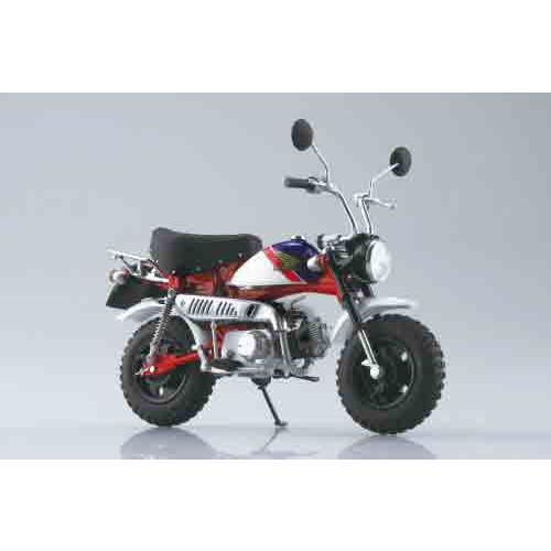 1/12 アオシマ 11170 ホンダ モンキー・スペシャル シャスタホワイト トリコロール