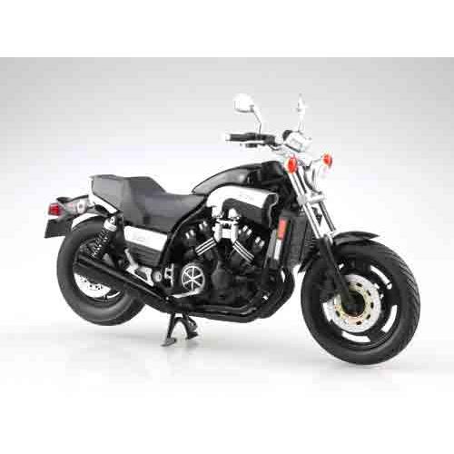 1/12 アオシマ 111857 Yamaha Vmax ブラック2 完成品