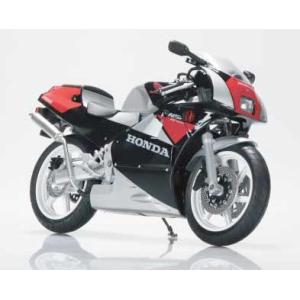 1/12 アオシマ 112106 Honda NSR250R '89 ブラック×シードシルバーメタリ...