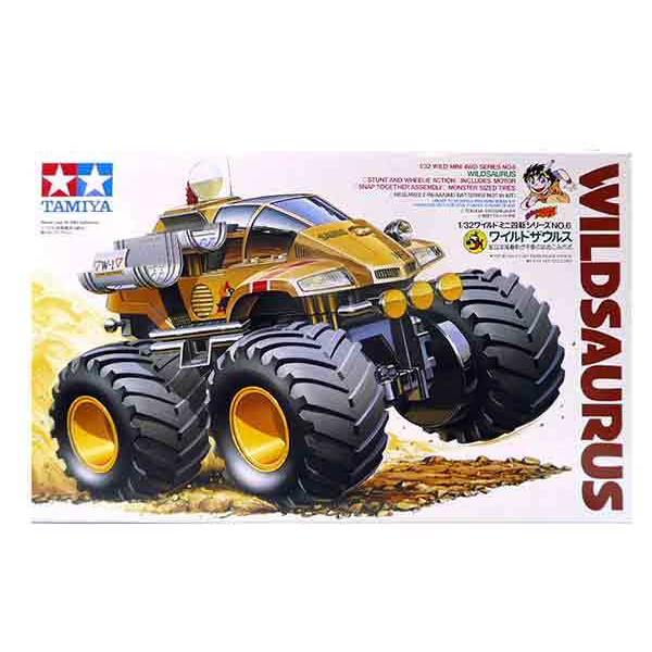 タミヤ ミニ四駆 17006 ワイルドザウルス