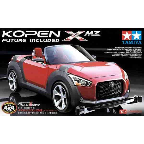 タミヤ ミニ四駆 18082 ダイハツ コペン XMZ