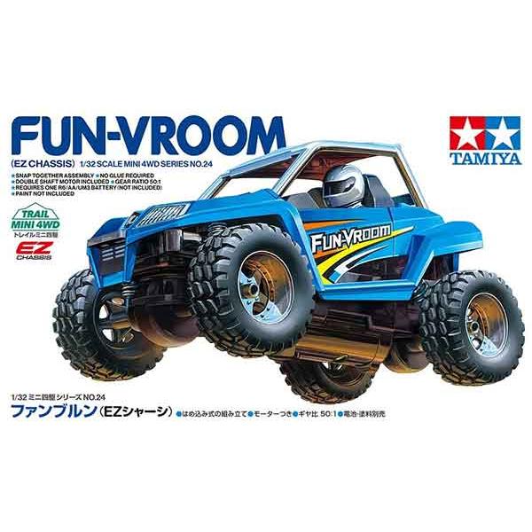 タミヤ ミニ四駆 19024 ファンブルン EZシャーシ