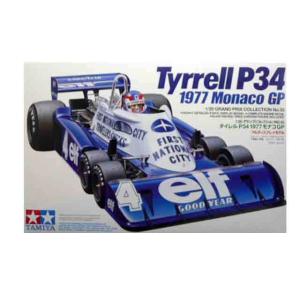 1/20 タミヤ 20053 タイレル P34 1977 モナコGP