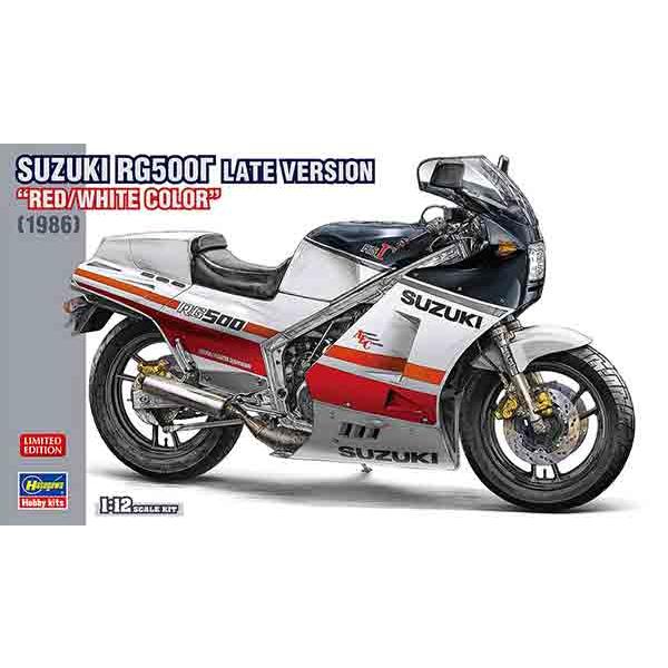 1/12 ハセガワ 21764 スズキ RG500Γ 後期型 レッド/ホワイトカラー