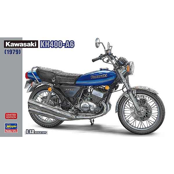 1/12 ハセガワ 21772 カワサキ KH400-A6