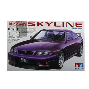 1/24 タミヤ 24145 日産 スカイライン GT-R R33 Vスペック