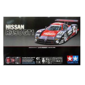 1/24 タミヤ 24192 ニッサン R390 GT1 フルディスプレイモデル