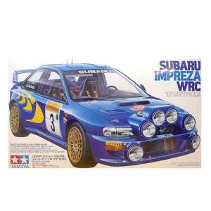 1/24 タミヤ 24199 スバル インプレッサ WRC '98 モンテカルロ