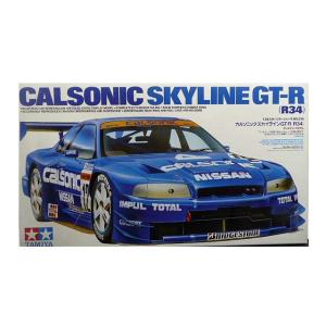 1/24 タミヤ 24219 カルソニック スカイライン R34 GT-R