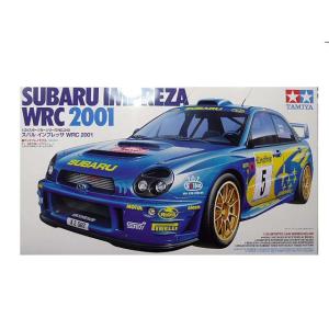 1/24 タミヤ 24240 スバル インプレッサ WRC 2001