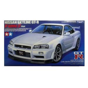 1/24 タミヤ 24258 日産 スカイライン GT-R V スペックII R34