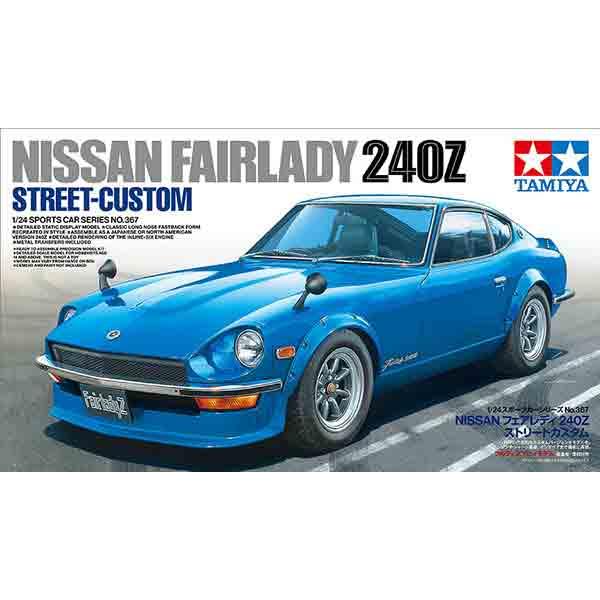 1/24 タミヤ 24367 日産 フェアレディ 240Z ストリートカスタム