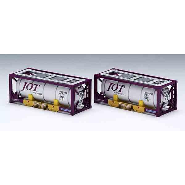 TOMIX 3302 私有 UT11K形コンテナ 日本石油輸送・2個入