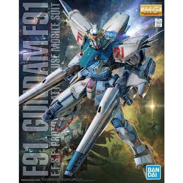 バンダイ 1/100 MG F91 ガンダムF91 Ver.2.0 機動戦士ガンダムF91