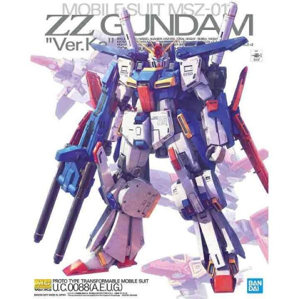 バンダイ 1/100 MG MSZ-010 ダブルゼータガンダム Ver.ka