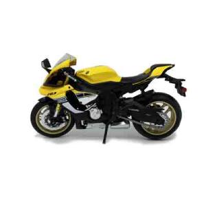 1/12 童友社 68491-3 YAMAHA YZF-R1 イエロー 完成品｜hobby-toraya