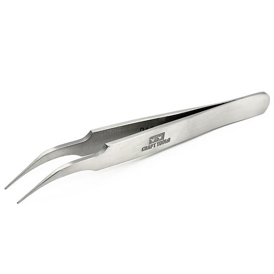 タミヤ 74047 精密ピンセット ツル首タイプ