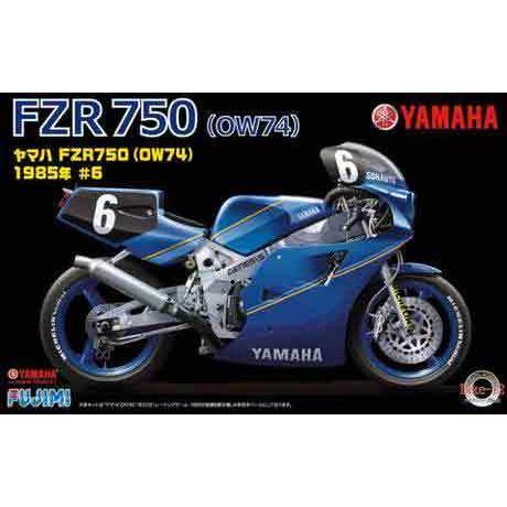 1/12 フジミ Bike-12 ヤマハ FZR750 OW74 1985年 #6
