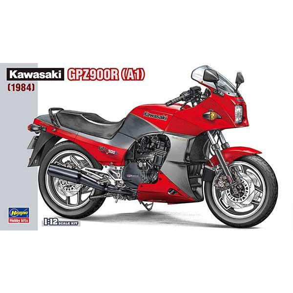1/12 ハセガワ BK-19 カワサキ GPZ900R A1 1984