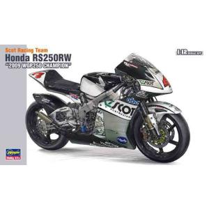 1/12 ハセガワ BK-1 スコット レーシング チーム ホンダ RS250RW "2009 WG...