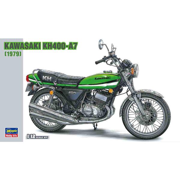 1/12 ハセガワ BK-6 カワサキ KH400-A7 (1979)