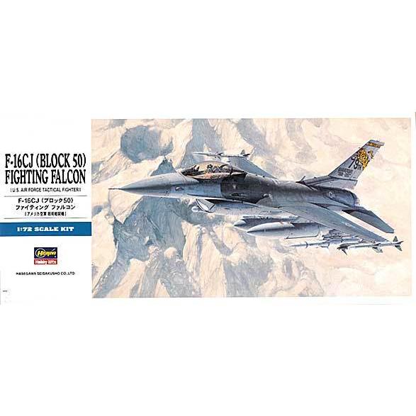 1/72 ハセガワ D18 Ｆ-16CJ （ブロック50） F.F