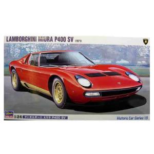 1/24 ハセガワ HC-13 ランボルギーニ ミウラ P400 SV