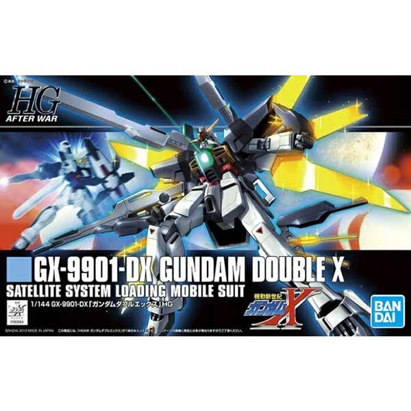 バンダイ 1/144  HG 163 GX-9901-DX ガンダム ダブルエックス