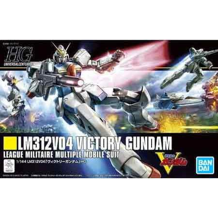 バンダイ 1/144  HG 165 LM312V04 ヴィクトリーガンダム