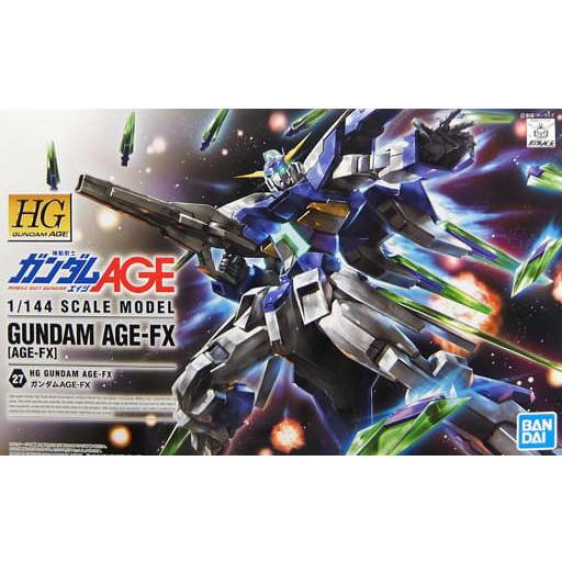 バンダイ 1/144 HGAGE27 ガンダム AGE-FX
