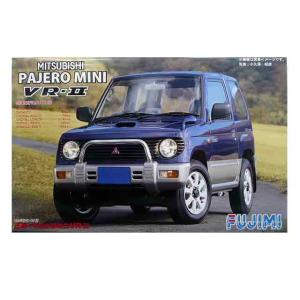 ハイストーリー 1/43 三菱 パジェロ ミニ VR-II (1994) キルダー