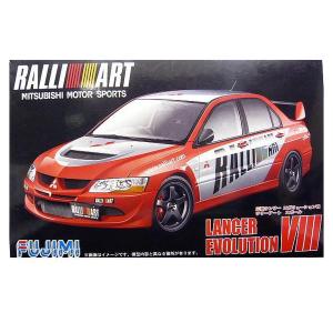 1/24 フジミ ID-148 三菱 ランサー Evo VIII ラリーアート｜hobby-toraya