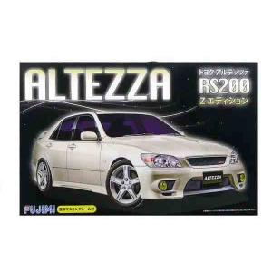 フジミ 1/24 トヨタ アルテッツァ TRD プラモデル 完成品 1/24 フジミ ID-27 トヨタ アルテッツァ RS200 Zエディション : ホビー
