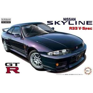 1/24 フジミ ID-39 日産 R33 スカイライン GT-R V-spec'95｜hobby-toraya