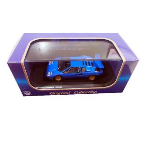 1/64 京商 ブンカ KS06930B2 ランボルギーニ カウンタック LP500S 青