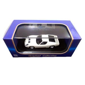 1/64 京商 ブンカ KS06930B3 ランボルギーニ ミウラ P400 白/銀