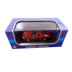 1/64 京商 ブンカ KS06930B4 ランボルギーニ ミウラ P400 マルーン/金