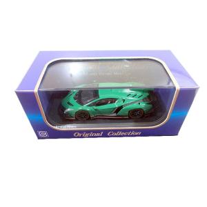1/64 京商 ブンカ KS07040B2 ランボルギーニ ヴェネーノ 緑/赤