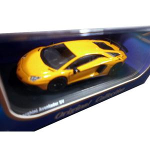 1/64 京商 ブンカ KS07065B2 ランボルギーニ アヴェンタドール SV 橙