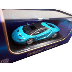 1/64 京商 ブンカ KS07065B4 ランボルギーニ チェンテナリオ 青/黒