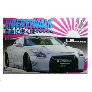 1/24 アオシマ LB10 LBワークス R35 GT-R Ver.2