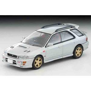 1/64 トミカ LV-N281c スバル インプレッサ ピュアスポーツワゴン WRX STi Ver.V 銀 98年式｜hobby-toraya