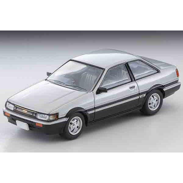 1/64 トミカ LV-N284c トヨタ カローラレビン 2ドア GT-APEX 84年式 銀/黒