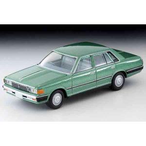 1/64 トミカ LV-N286a 日産グロリア セダン 200E GL 緑 79年式｜hobby-toraya