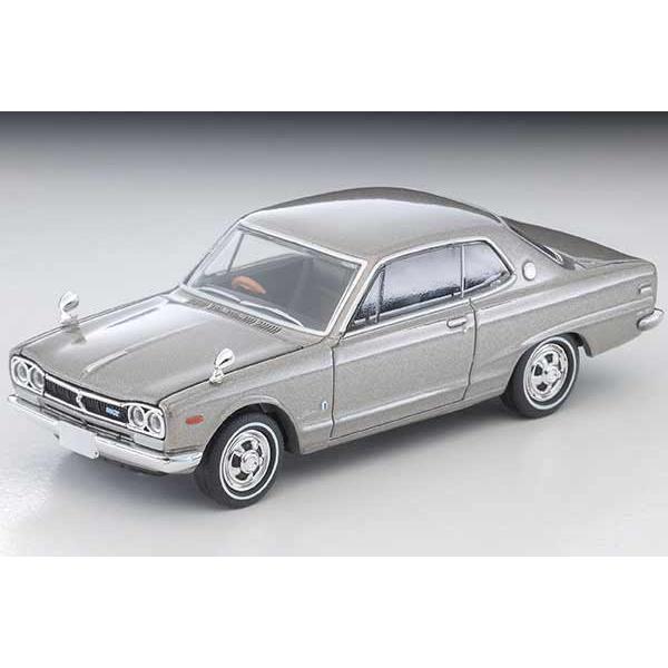 1/64 トミカ LV-N357a 日産 スカイライン ハードトップ 2000GT 銀 71年式